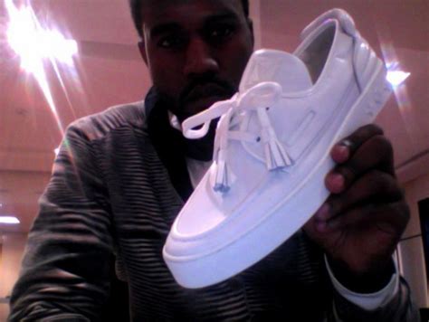 louis vuitton boat shoes kanye west|Kanye West Louis Vuitton sneaker.